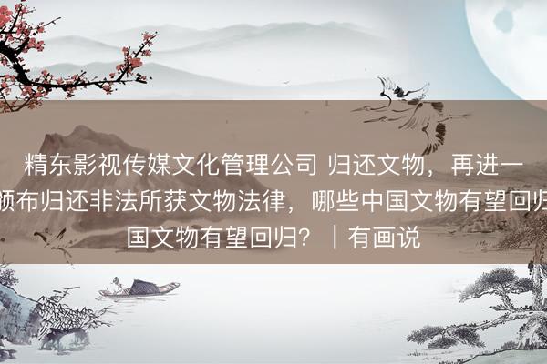 精东影视传媒文化管理公司 归还文物，再进一步——法国颁布归还非法所获文物法律，<a href=