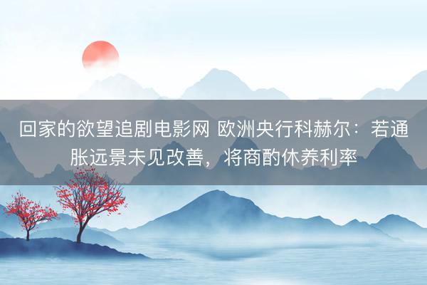 回家的欲望追剧电影网 欧洲央行科赫尔：若通胀远景未见改善，将商酌休养利率